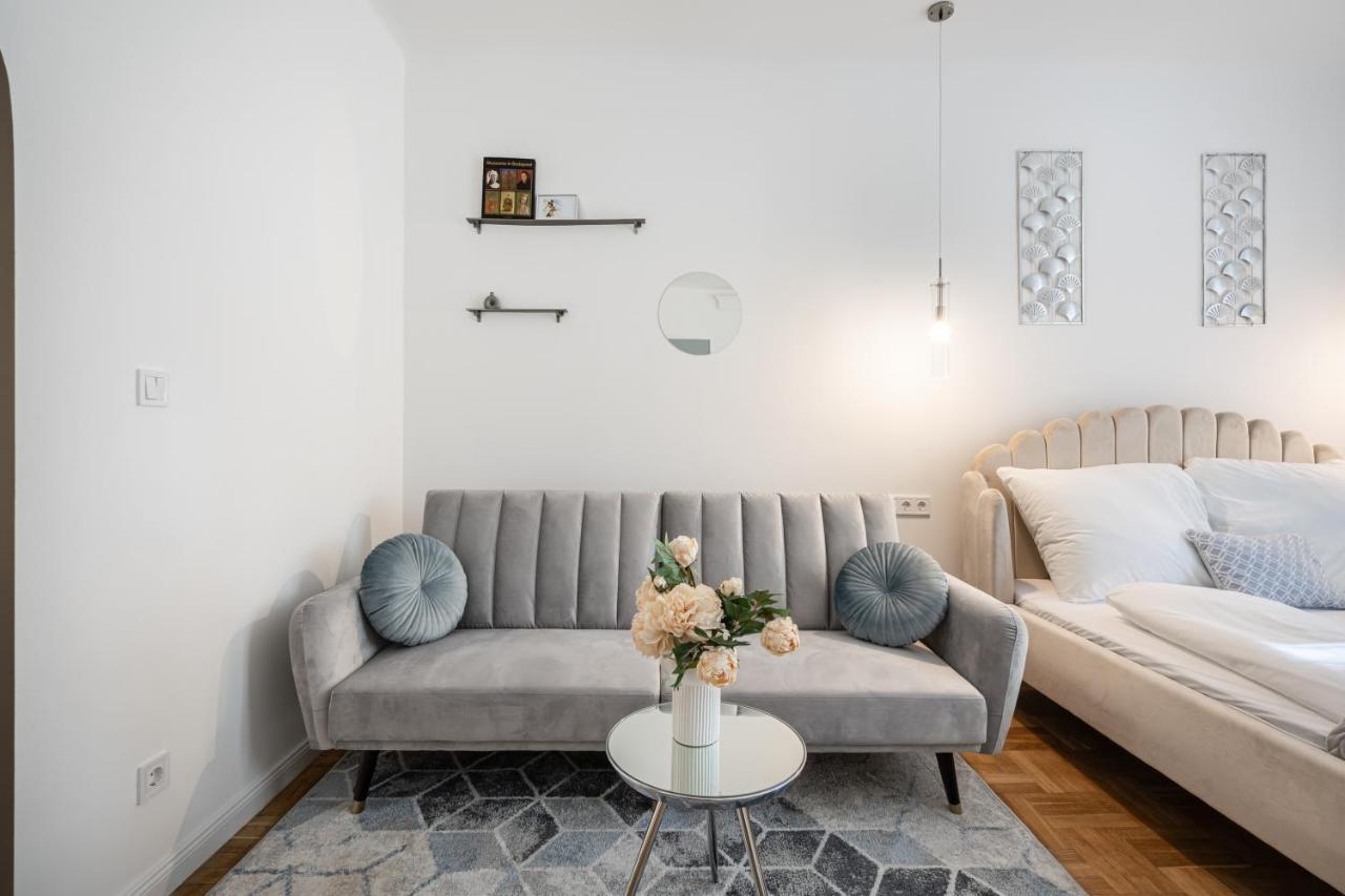 D71 - Central Cozy Suite, Best Location By Bqa Budapest Luaran gambar