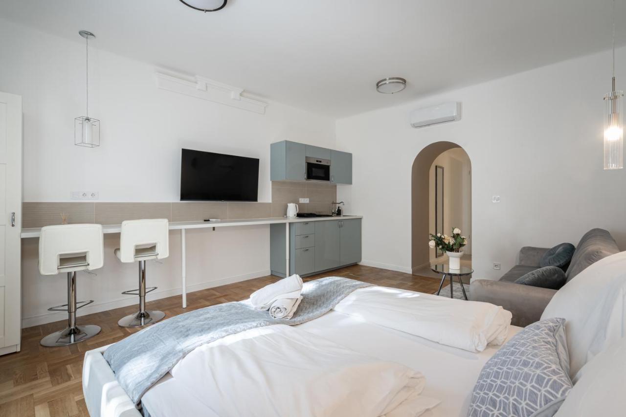 D71 - Central Cozy Suite, Best Location By Bqa Budapest Luaran gambar